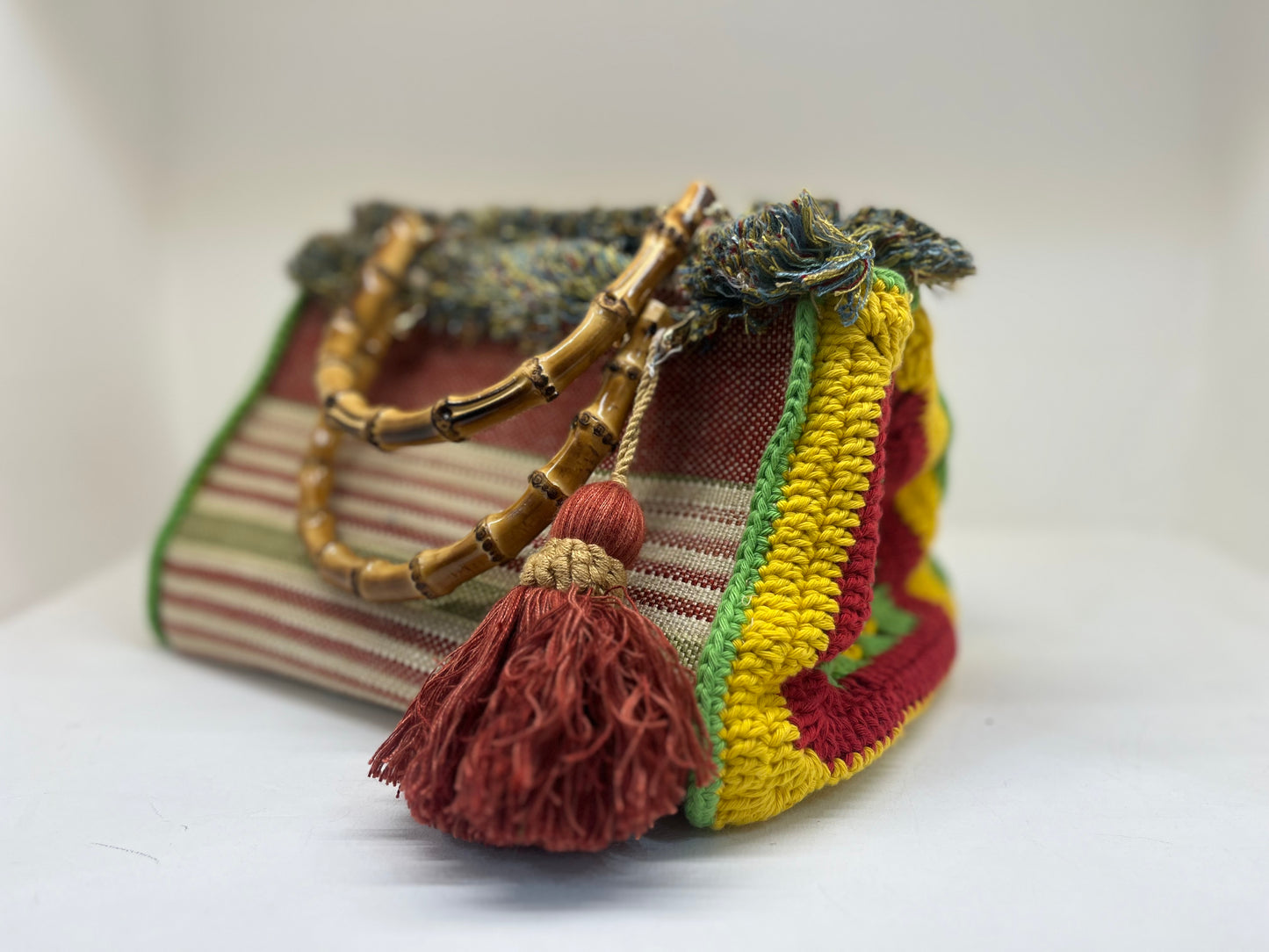 Mini bag uncinetto crochet