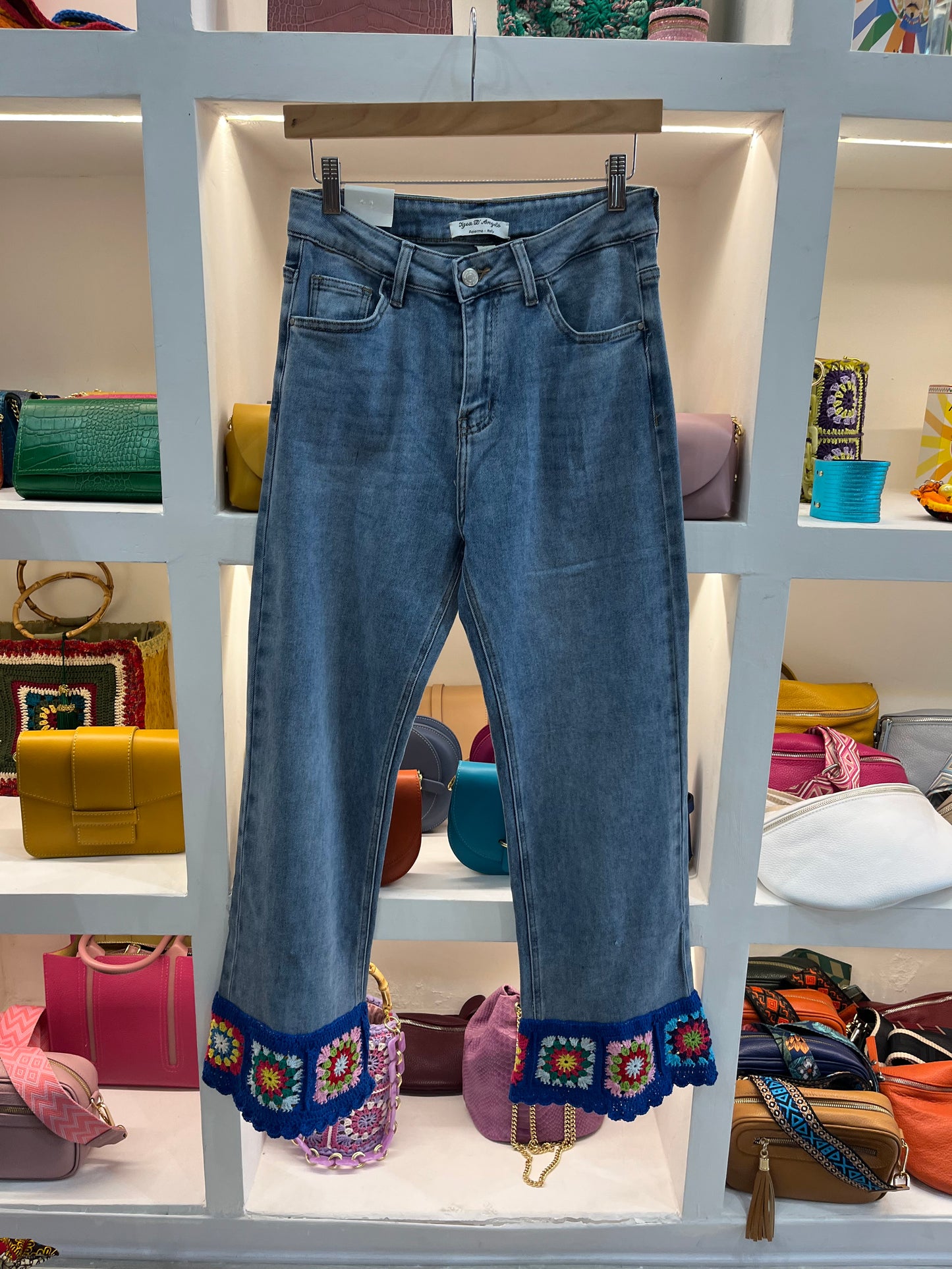 Jeans Uncinetto Di Igea D'angelo
