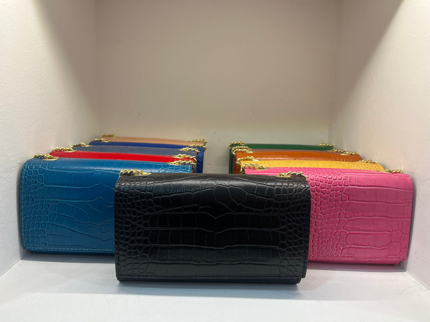 Borsetta in vera pelle