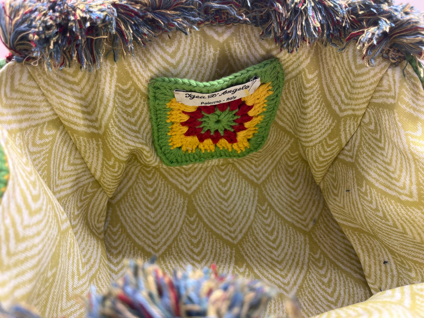 Mini bag uncinetto crochet