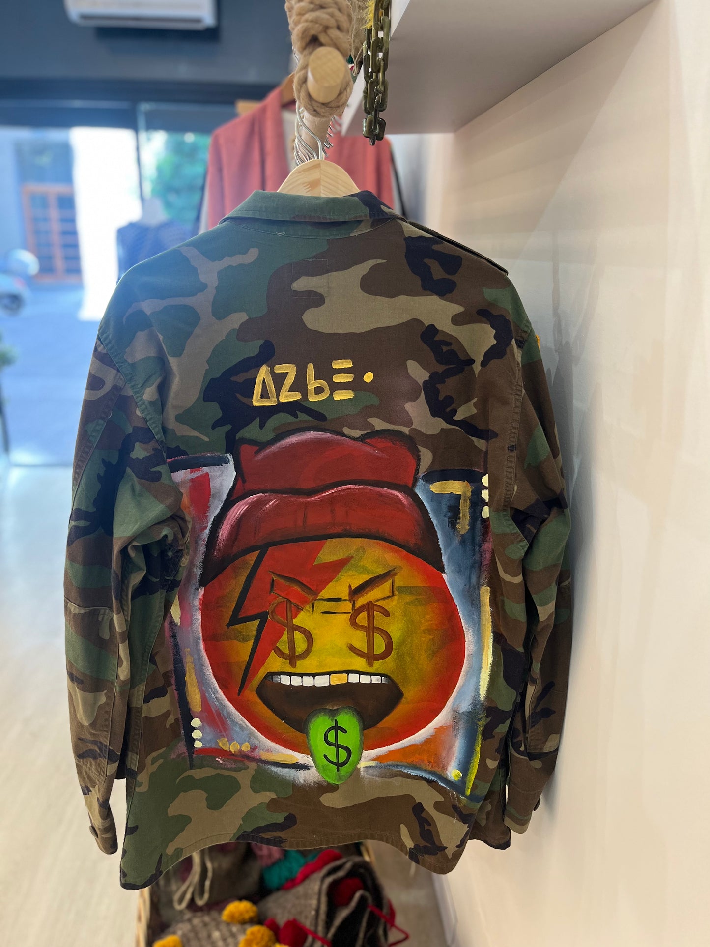 Giacche Mimetiche Personalizzate dipinte a mano