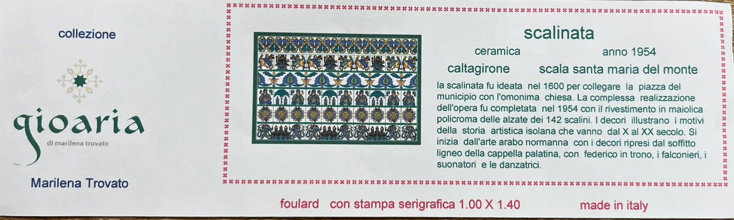 Foulard Sicily