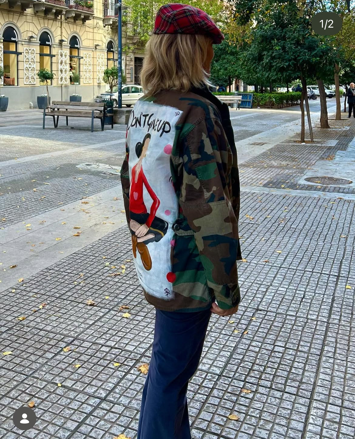 Mimetiche dipinte a mano