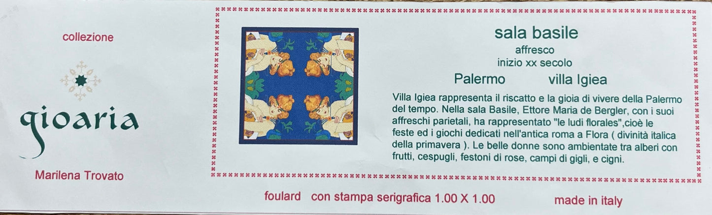 Foulard Sicily