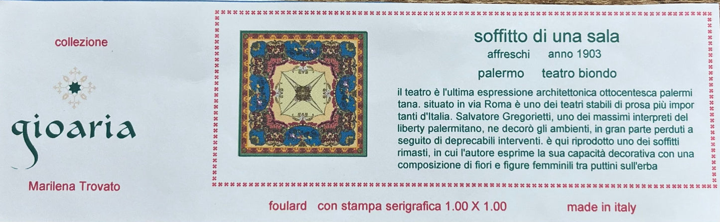 Foulard Sicily