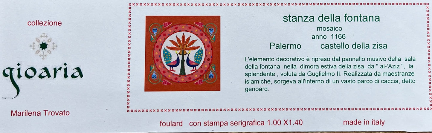 Foulard Sicily