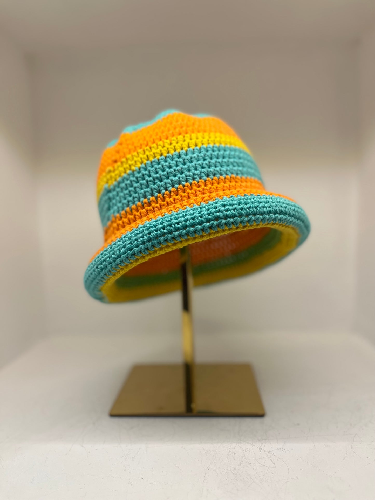 Cappellini uncinetto in cotone