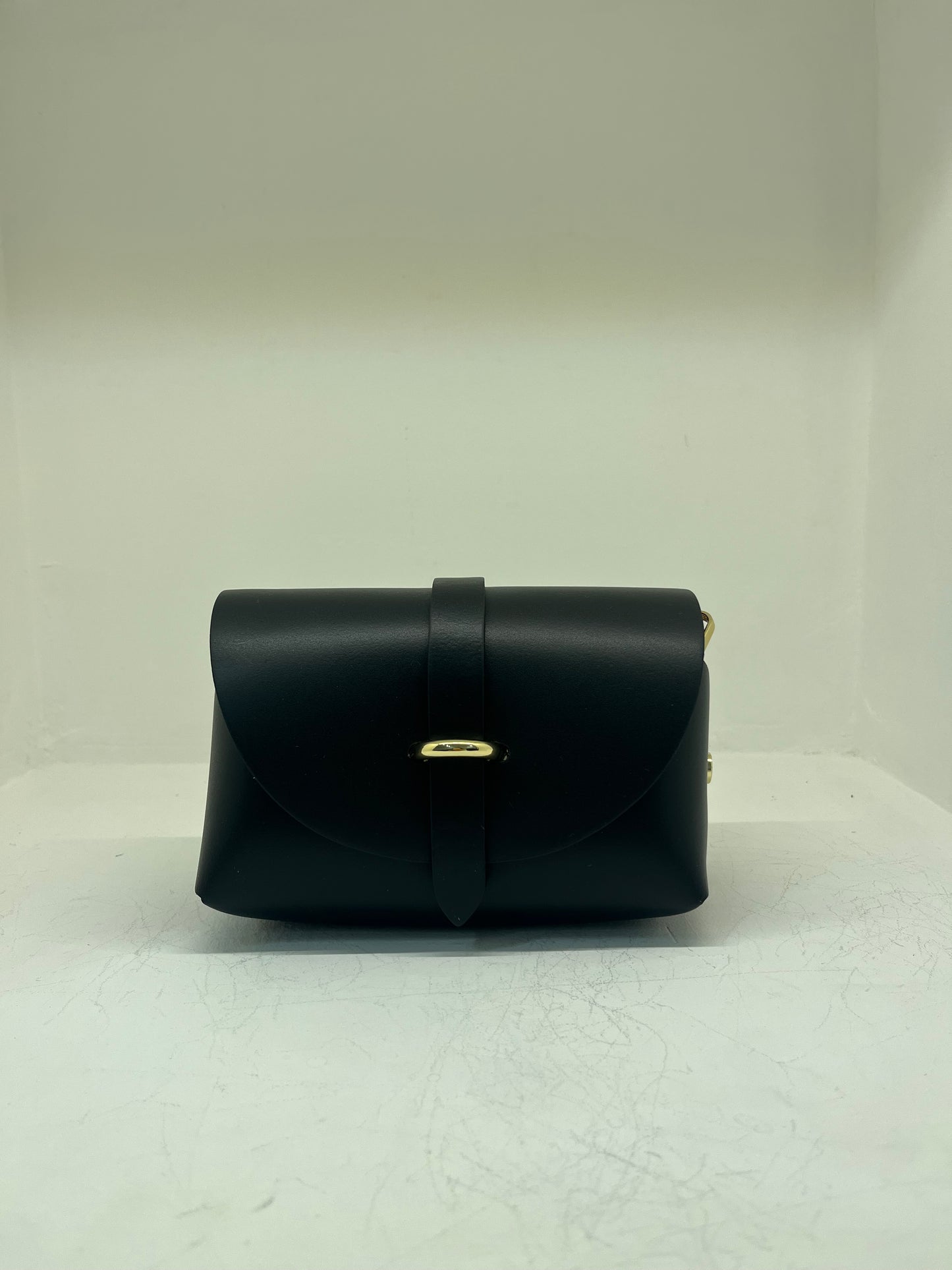 Borsa bauletto real leather