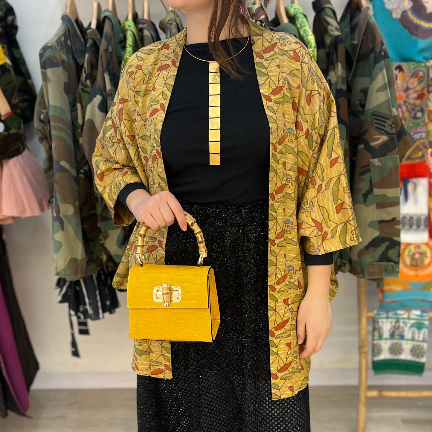 Kimono originali Giapponesi in seta